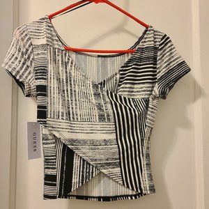 Guess crop tee